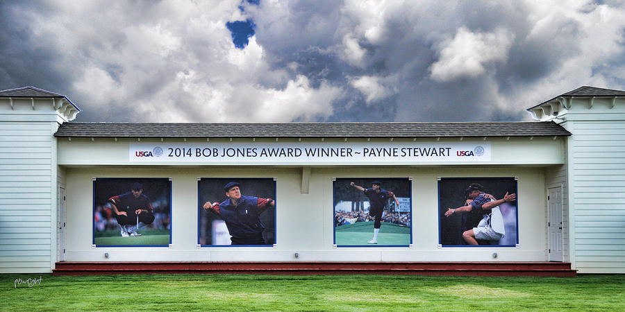 Payne Stewart - 2014 Bob Jones Award Winner Photograph by Paulette B Wright