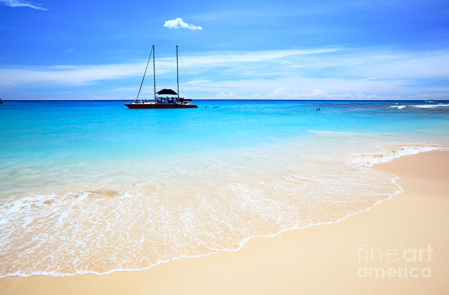 Paynes beach Barbados Photograph by Matteo Colombo