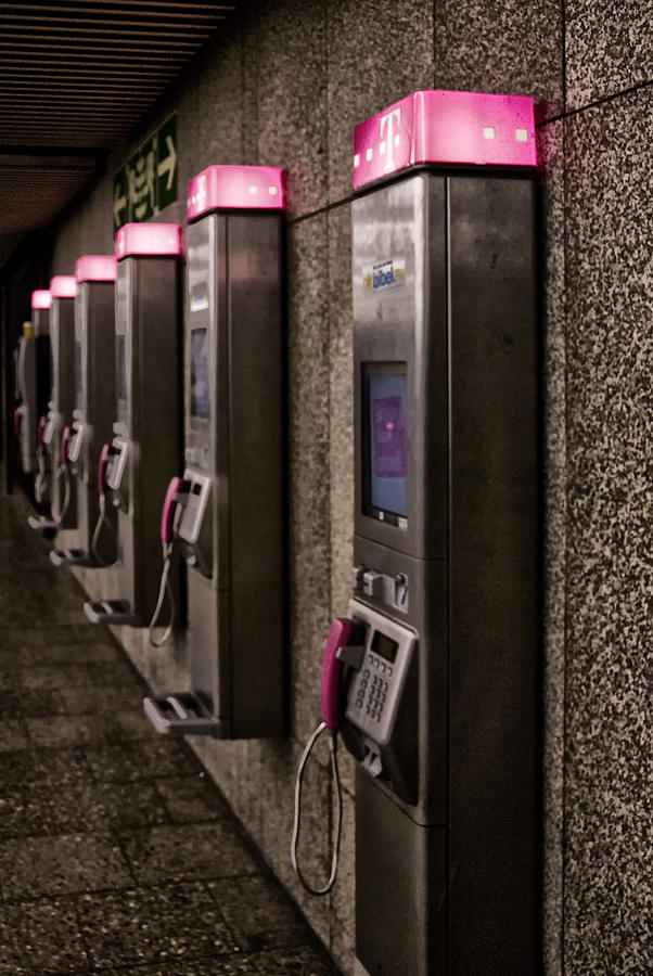 Payphones? Photograph by Anthony Citro