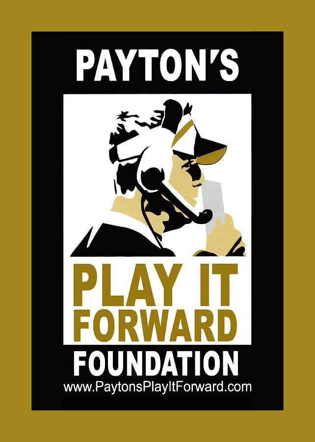 Paytons Play It Forward Foundation Digital Art by Robert J Sadler