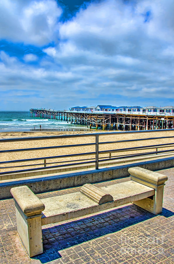 PB Pier Photograph by Baywest Imaging