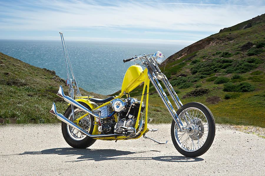 PCH Chopper Photograph by Dave Koontz | Fine Art America