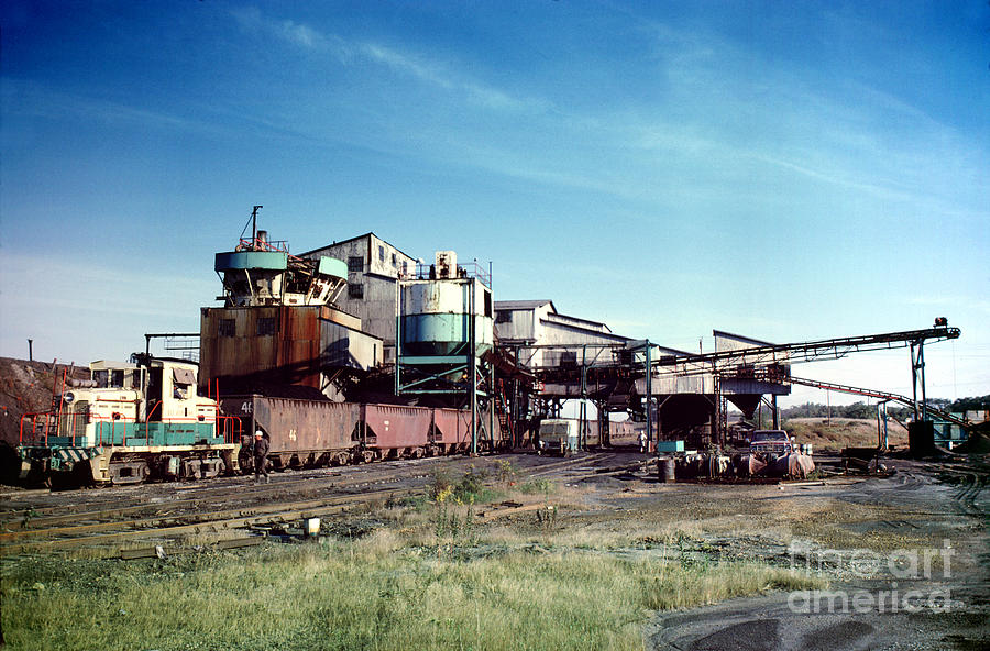 Peabody Coal Company Loading Coal Photograph