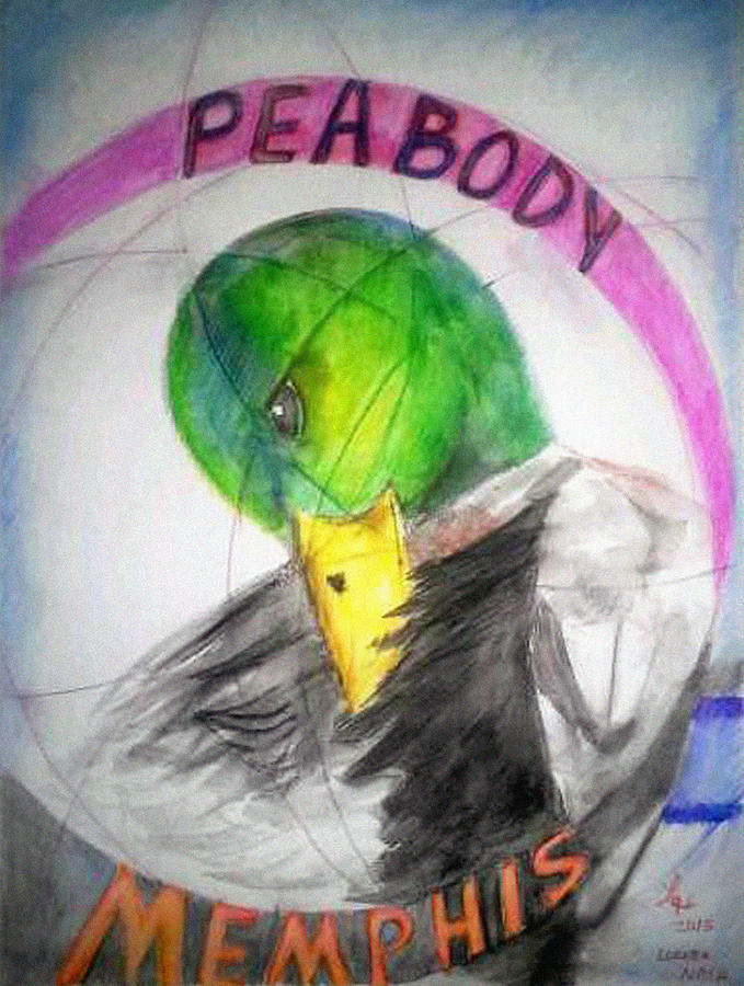 Peabody-Memphis Painting by Loretta Nash