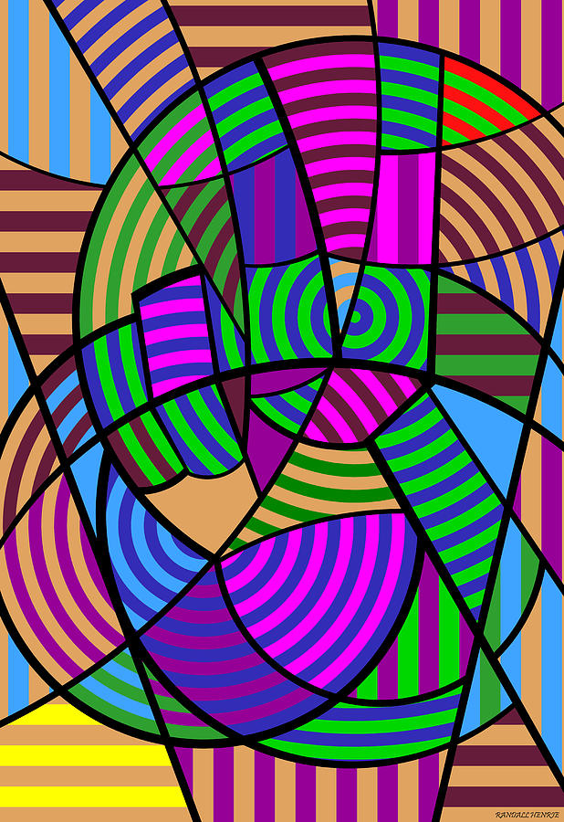 Peace 6 of 12 Digital Art by Randall J Henrie