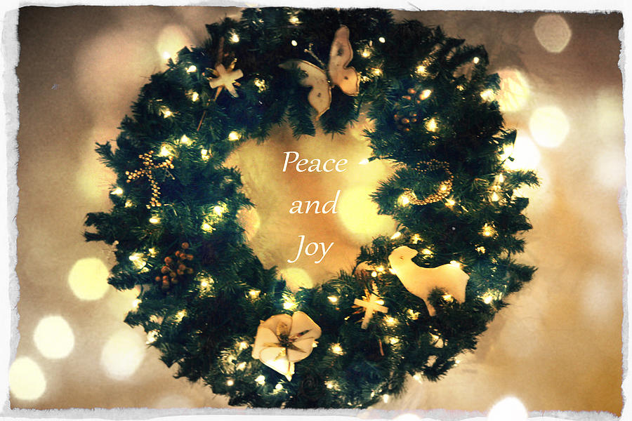 Peace and Joy Photograph by Emanuel Tanjala