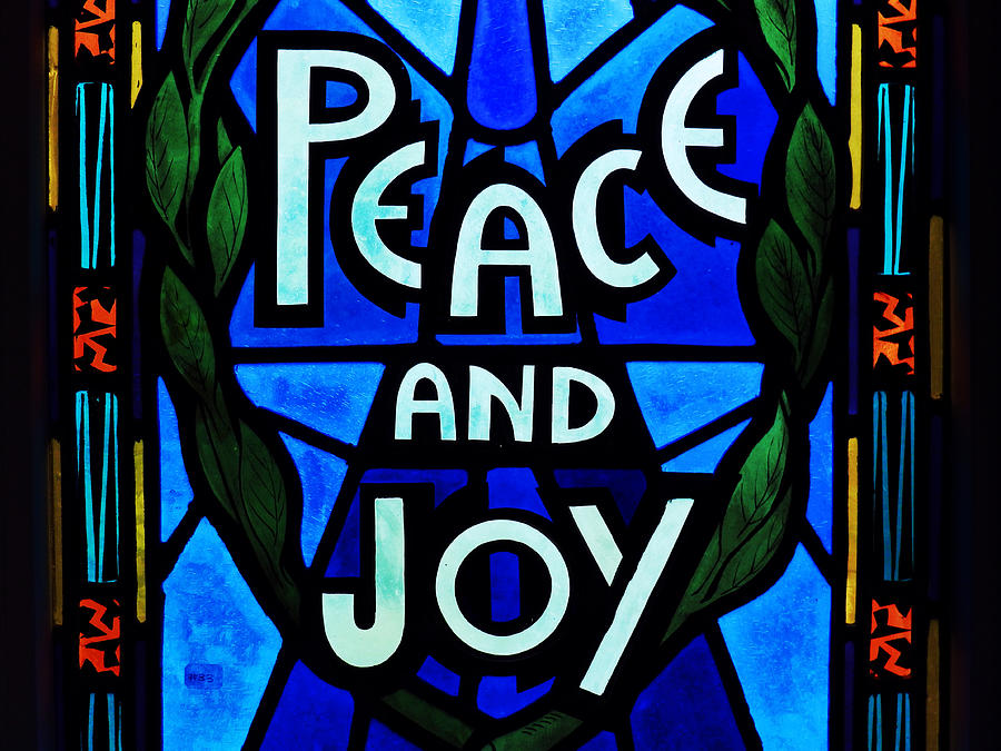 Peace And Joy Photograph by Zinvolle Art