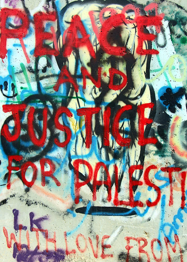 Peace and Justice Photograph by Munir Alawi