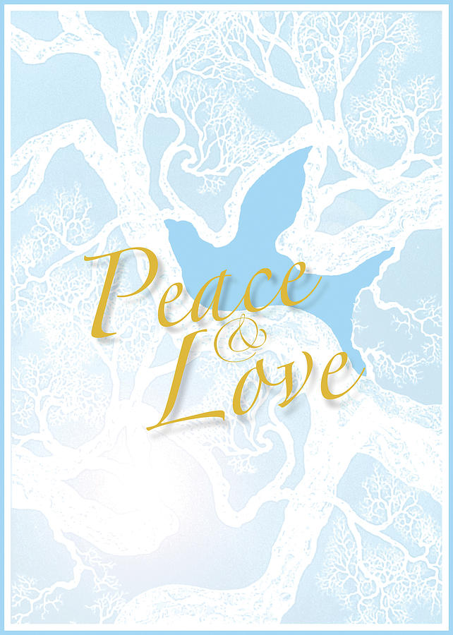 Peace And Love Digital Art by Brian Kirchner