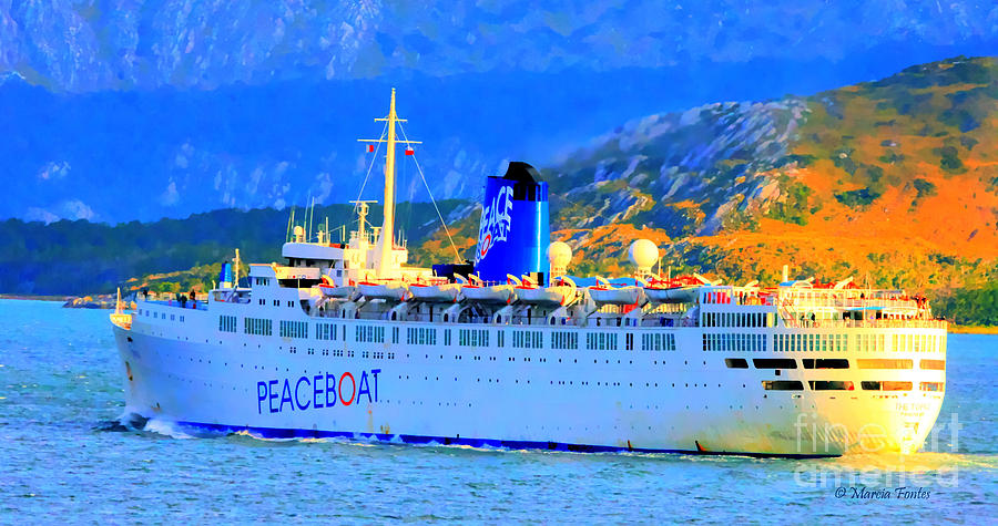 Peace Boat Photograph by Tap On Photo