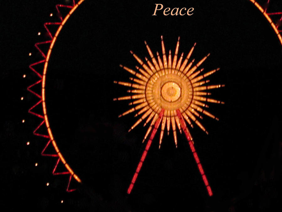 Peace Photograph by Colette V Hera Guggenheim