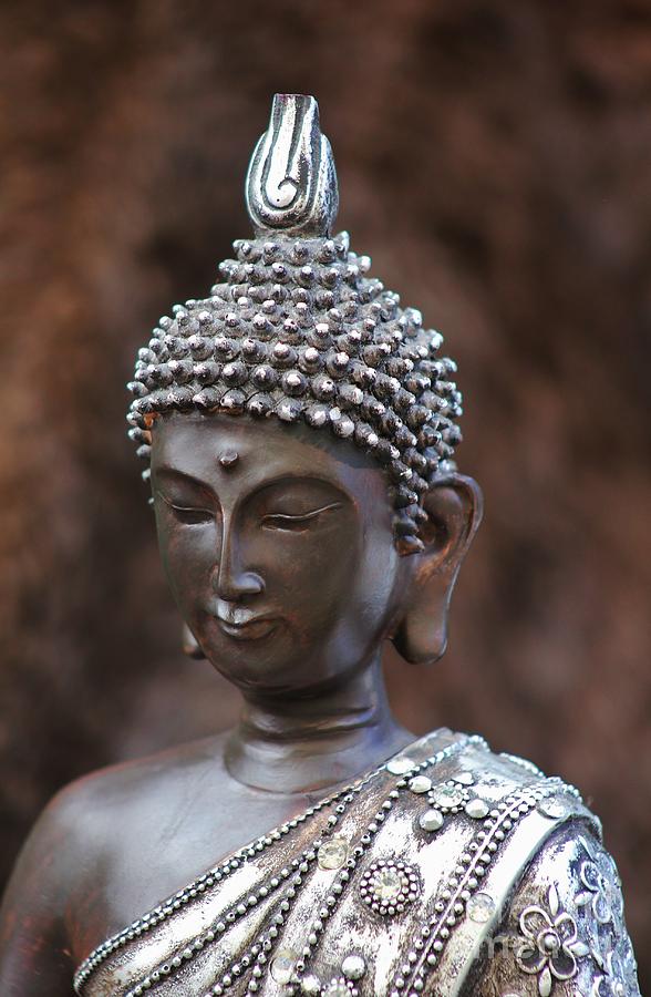 Buddha Photograph - Peace Comes From Within - Do Not Seek it Without by Craig Wood