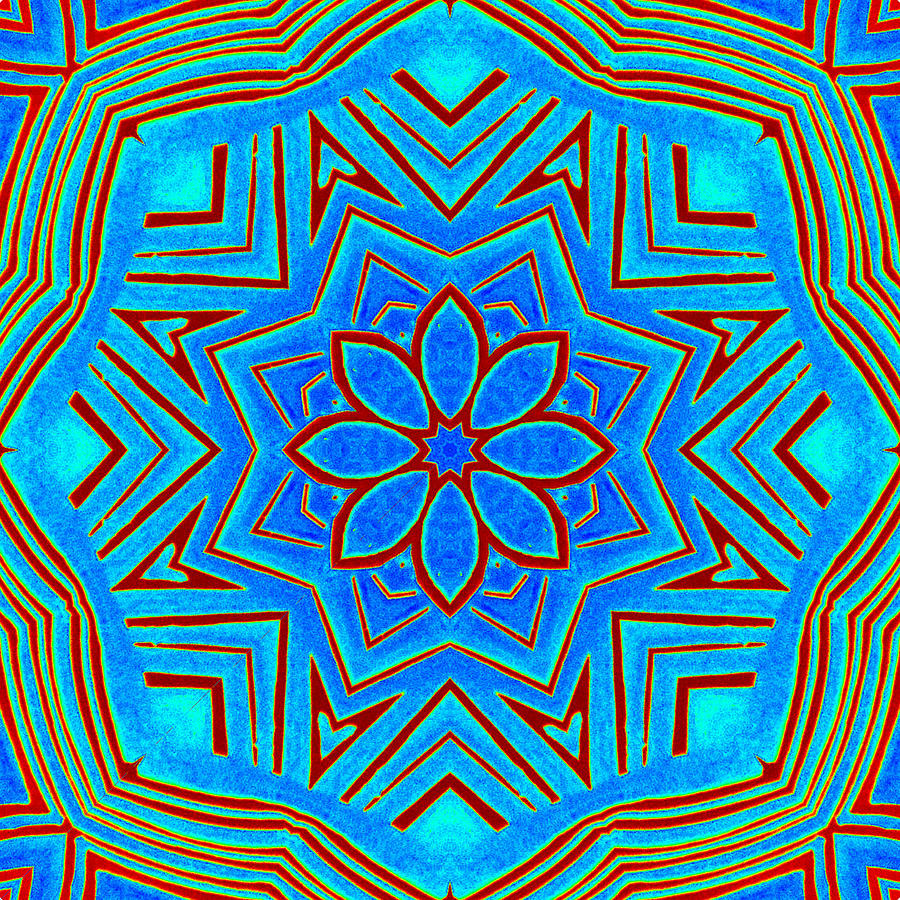 Peace Flower Digital Art - Peace Flower by Dodi Altrom