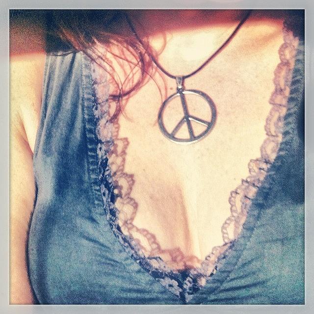 Peace Photograph - #peace #healthysternum by Jillian Reynolds