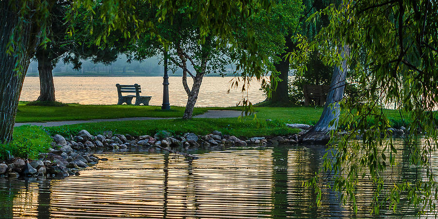 Peace in the Park Photograph by Rick Bartrand