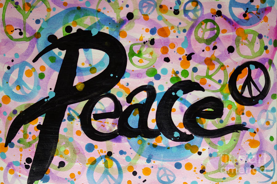 Peace Painting by Jacqueline Athmann