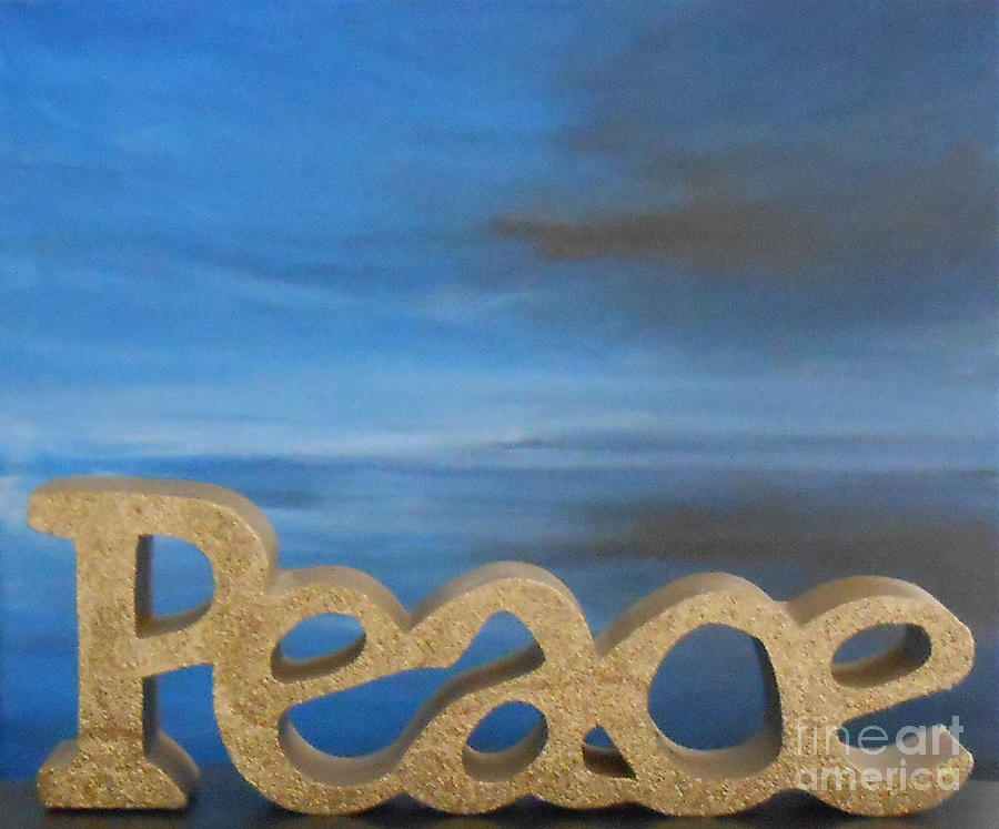 Peace Mixed Media - Peace - Jane See by Jane See