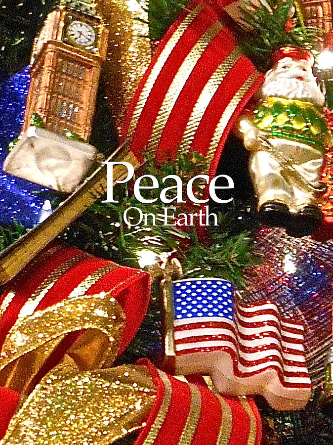 Peace on Earth Photograph by Joan Reese
