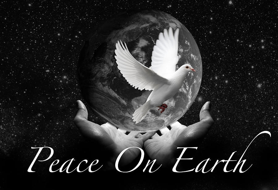 Peace On Earth Digital Art by Terry Boykin