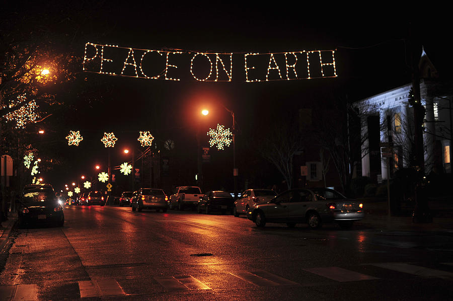 Peace on Earth Photograph by Terry DeLuco