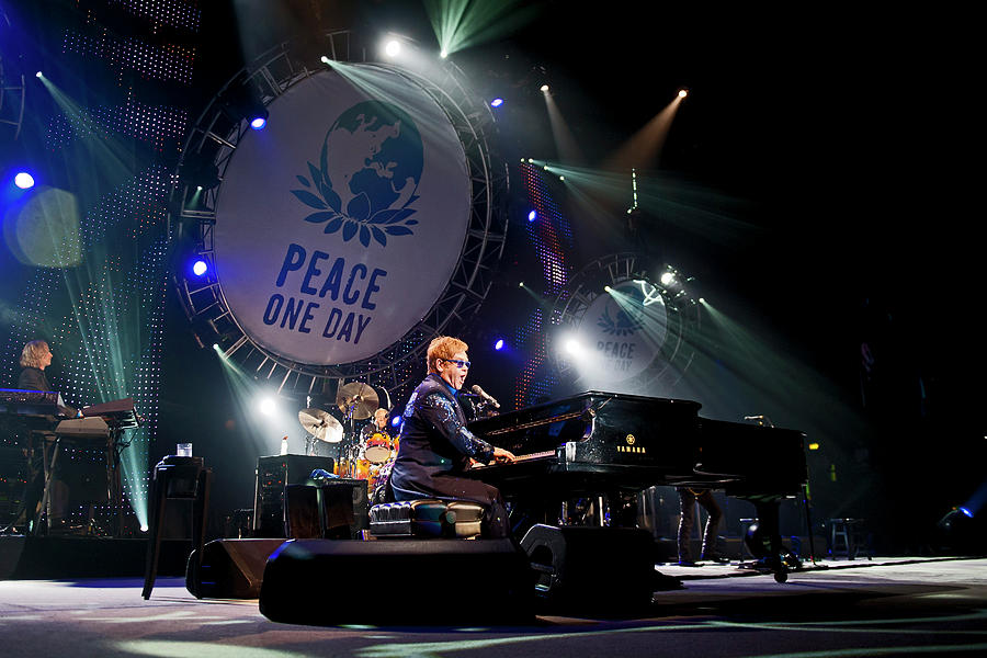 Peace One Day Celebration 2012 - Global Photograph by Neil Lupin