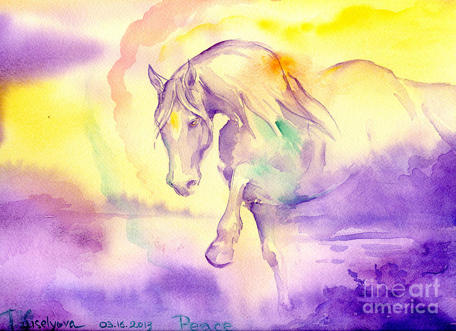 Peace Painting by Tatiana Kiselyova Peace Painting by Tatiana Kiselyova