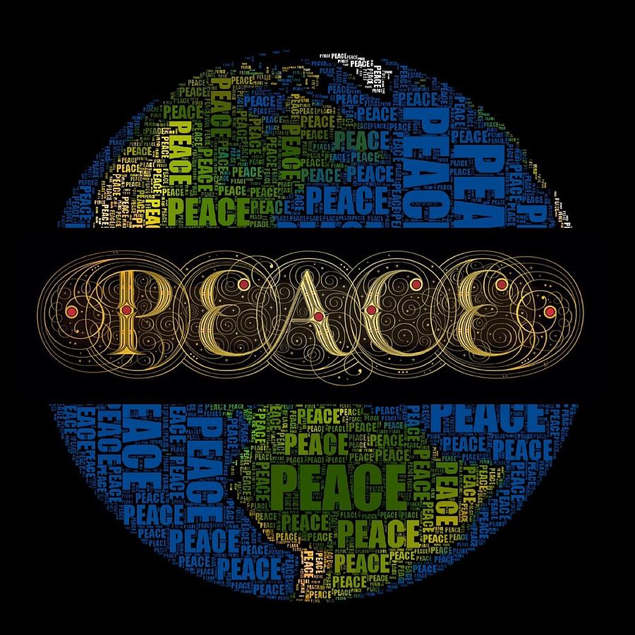 Peace Photograph - Peace To The World by Nigel Williams