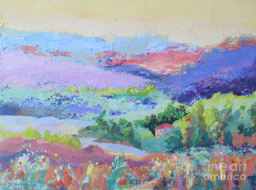 Peace Valley Painting by John Nussbaum