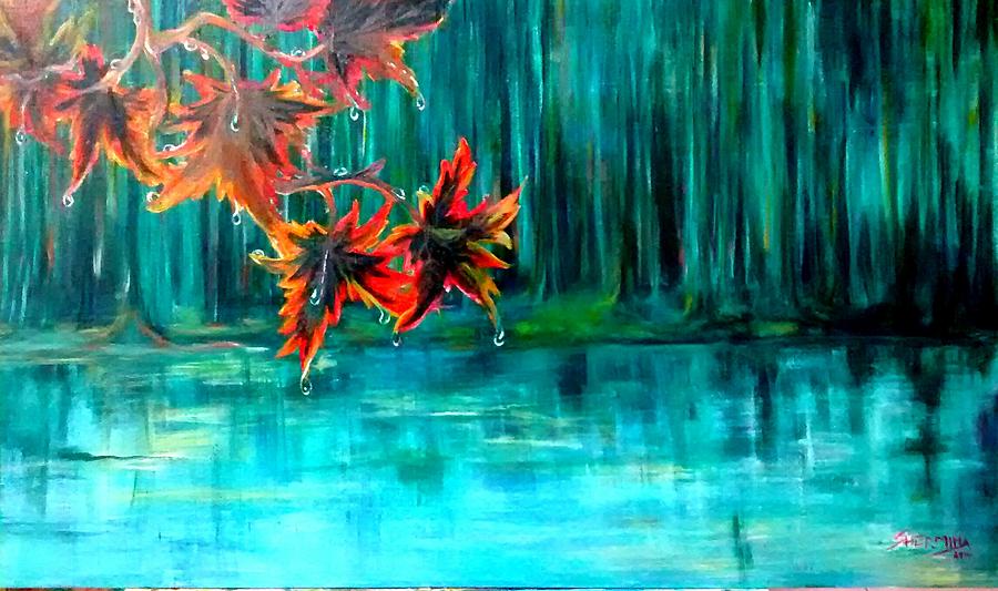 Peace With Nature Painting By Shermina M
