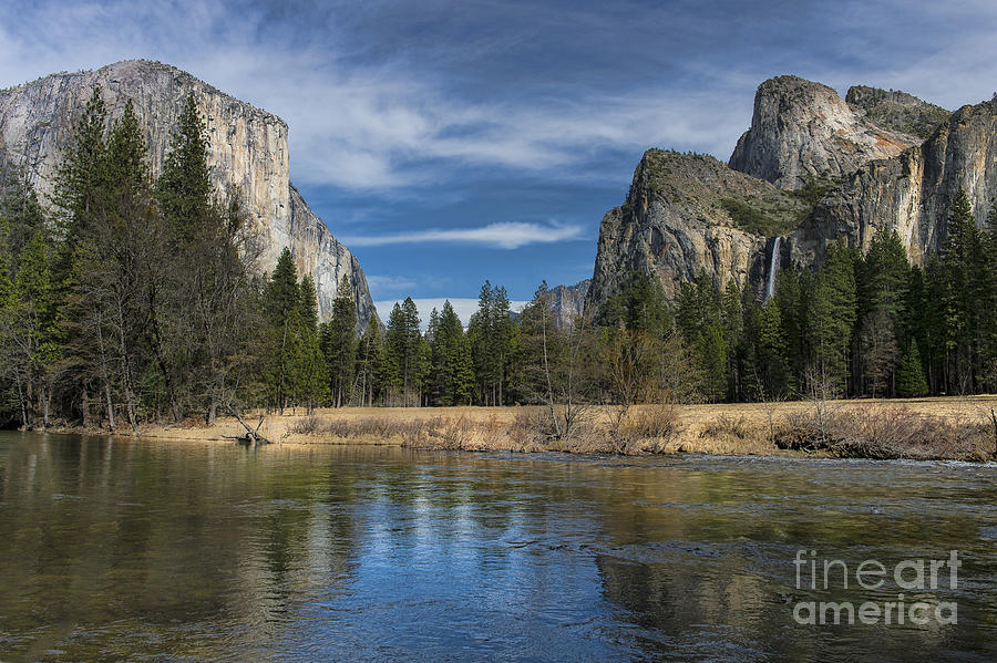 Peaceful Afternoon in Yosemite Photograph by Sandra Bronstein