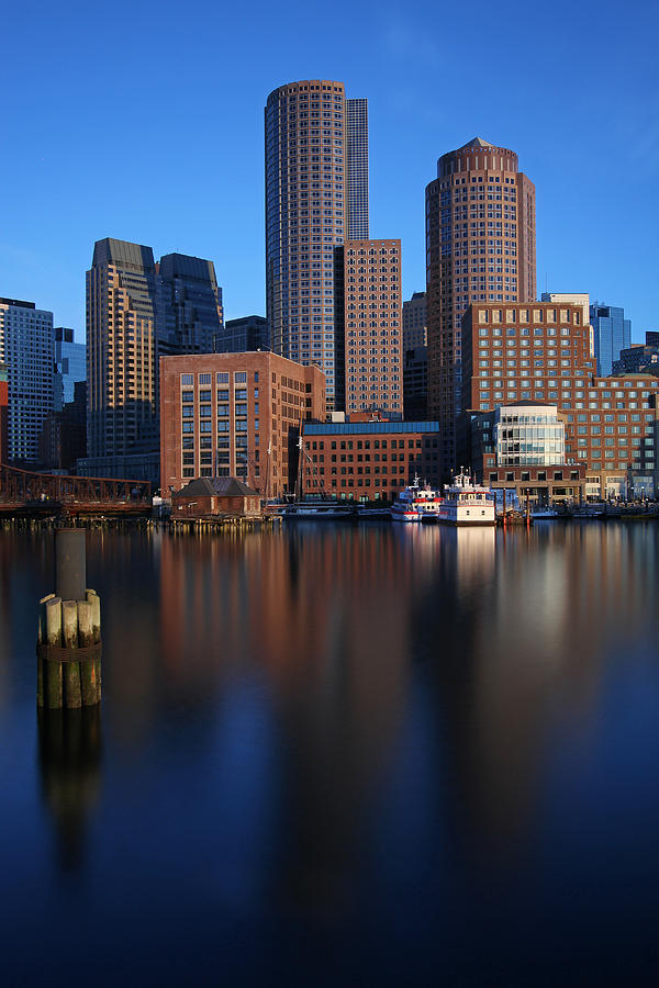 Peaceful Boston Photograph by Juergen Roth