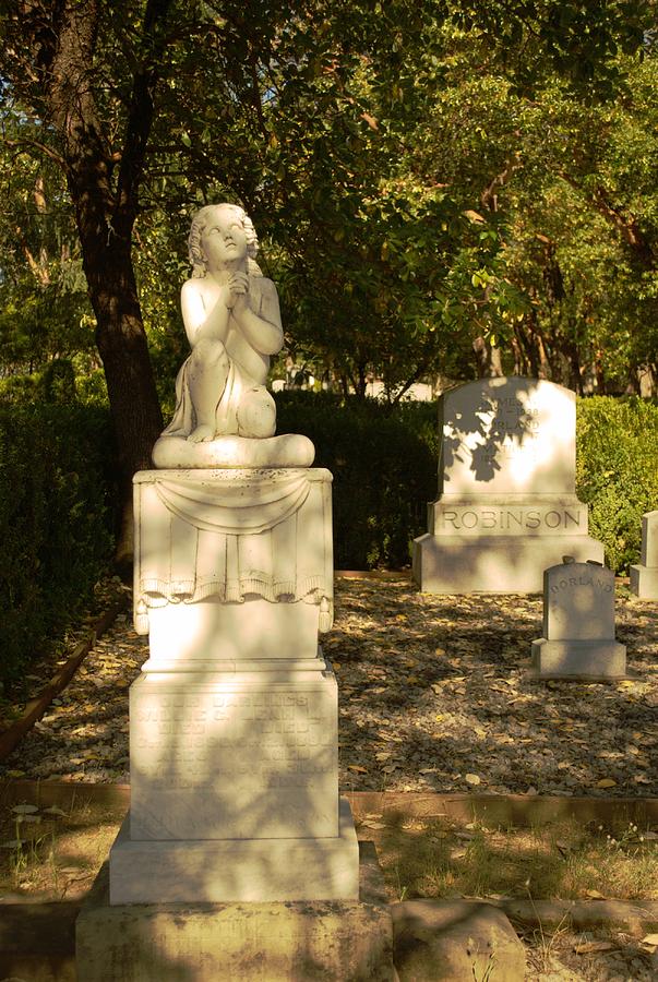 Peaceful Cemetery Photograph By Nancy Jenkins Fine Art America