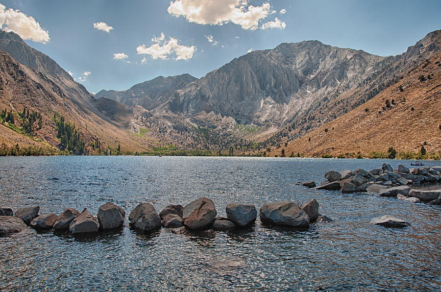 Peaceful Day - Convict Lake - California Photograph by Bruce Friedman