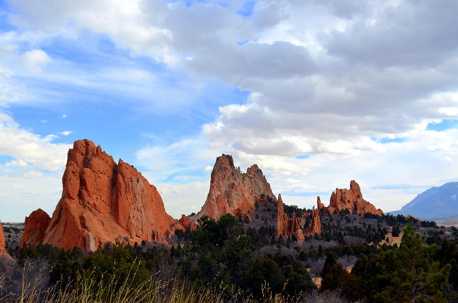 Peaceful Day In Garden Of The Gods Photograph by Clarice Lakota