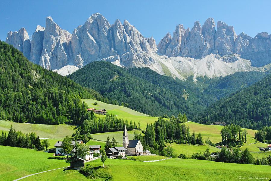 Peaceful Dolomites Photograph by David Broome - Fine Art America