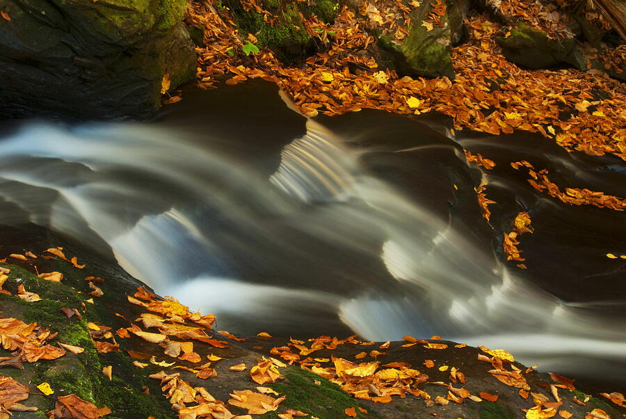 Peaceful Falls Photograph by Paul W Faust -  Impressions of Light