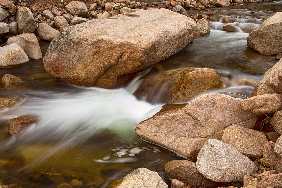 Peaceful Flowing Water Photograph by James BO Insogna
