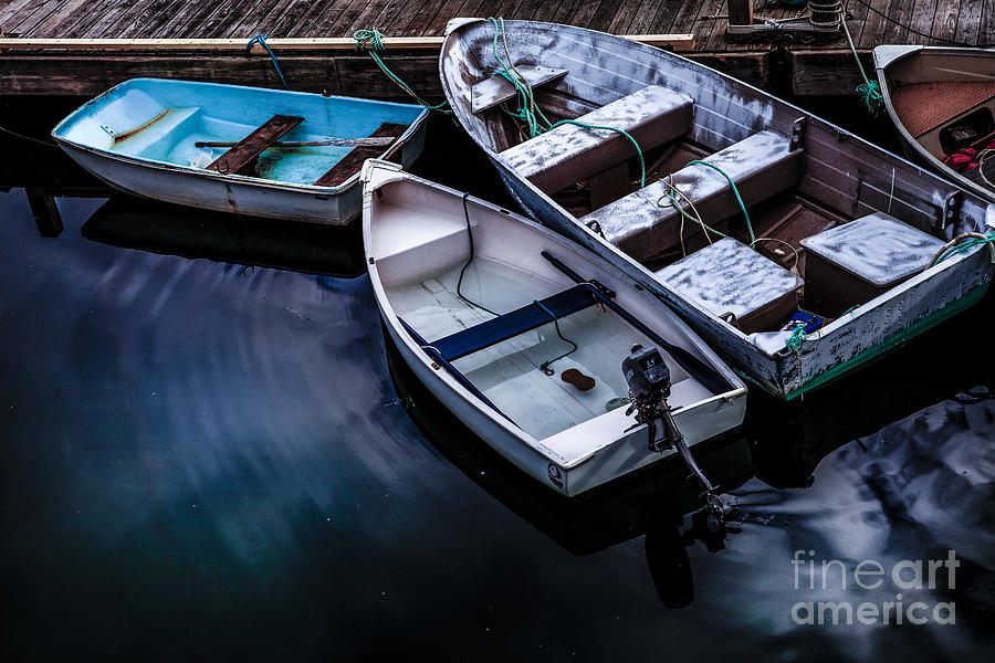 Boat Photograph - Peaceful Harbor by Diane Diederich