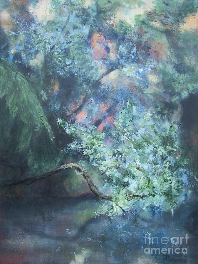 Peaceful Interlude Painting by Mary Lynne Powers