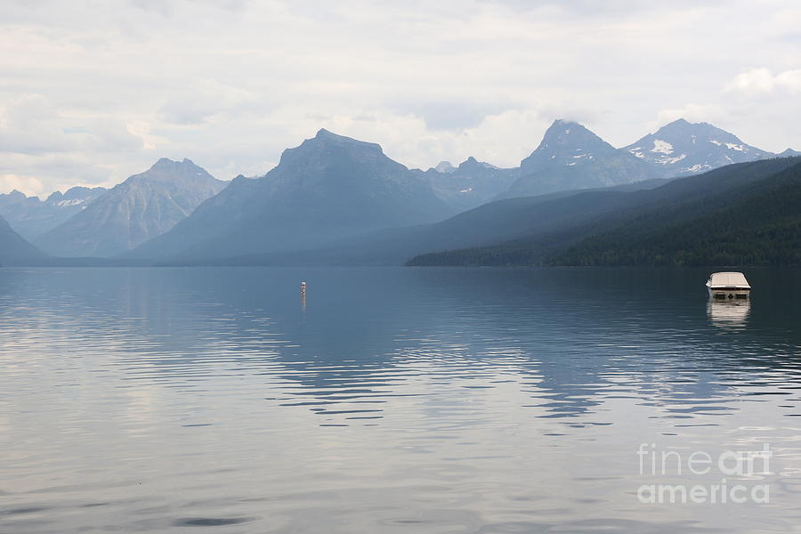 Peaceful Lake McDonald Photograph by Carol Groenen
