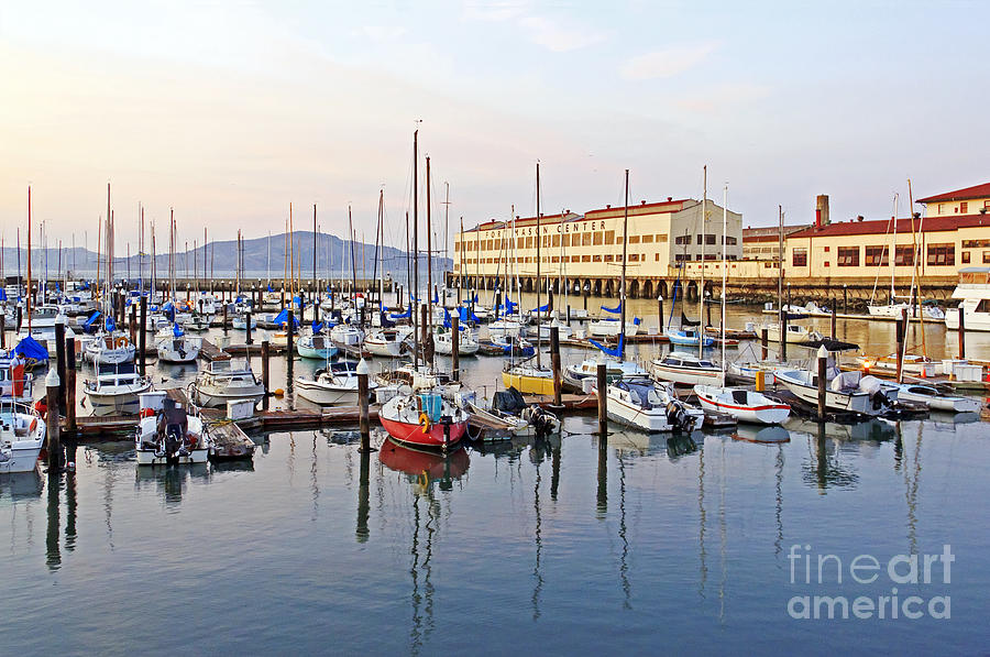 Boat Photograph - Peaceful Marina by Kate Brown