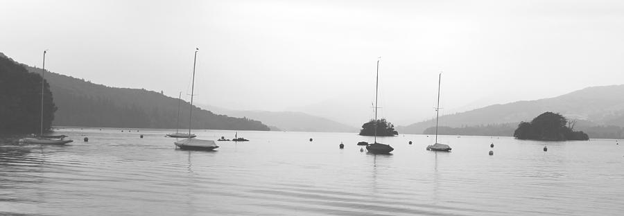 Boat Photograph - Peaceful by Martin Newman