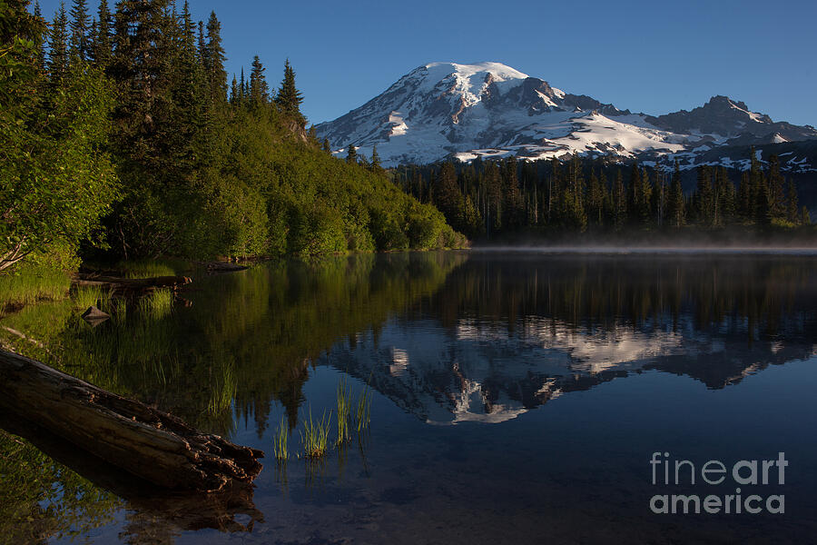 Peaceful Mountain Serenity Photograph by Mike Reid