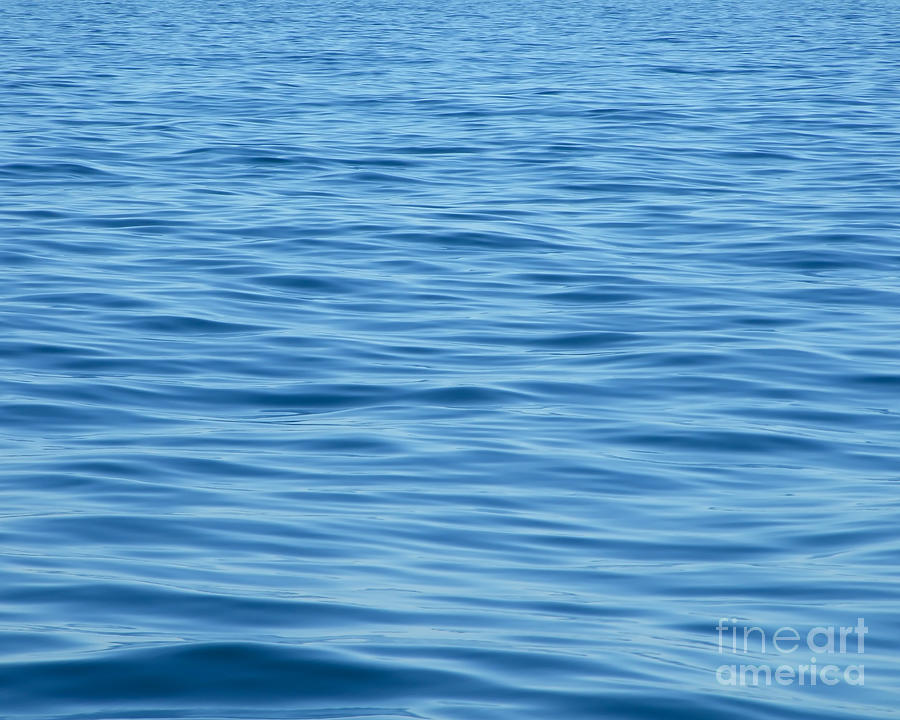 Peaceful Ocean Ripples Photograph by Kristen Fox