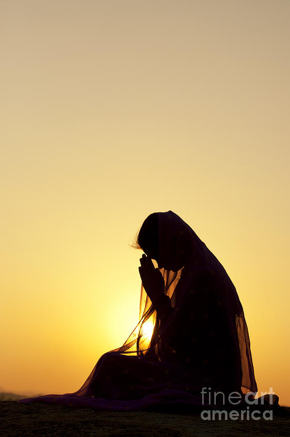 Sunset Photograph - Peaceful Prayer by Tim Gainey