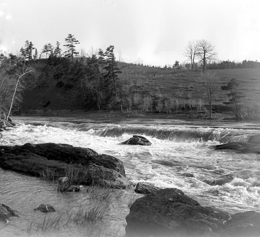 Peaceful Rapids  Photograph by William Haggart