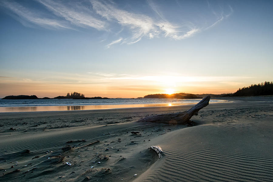 Sunset Photograph - Peaceful Schooner Bay by Allan Van Gasbeck