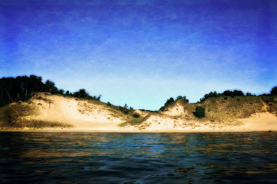 Lake Michigan Photograph - Peaceful Shores by Michelle Calkins