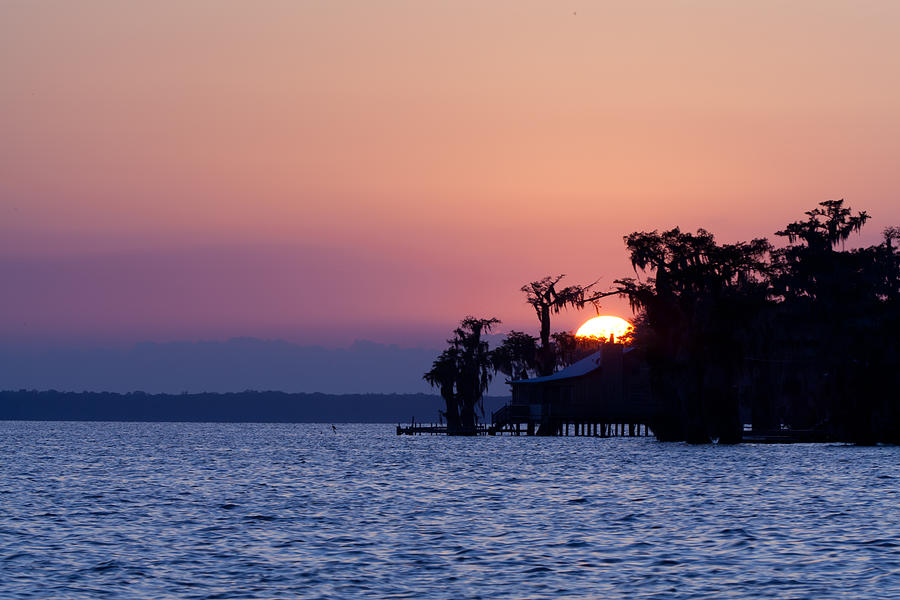 Peaceful Sunset Photograph by Susie Hoffpauir Peaceful Sunset Photograph by Susie Hoffpauir