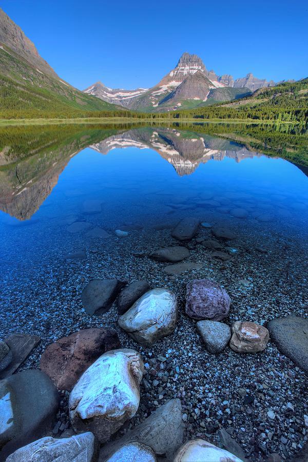 Peaceful Swiftcurrent Photograph by David Andersen